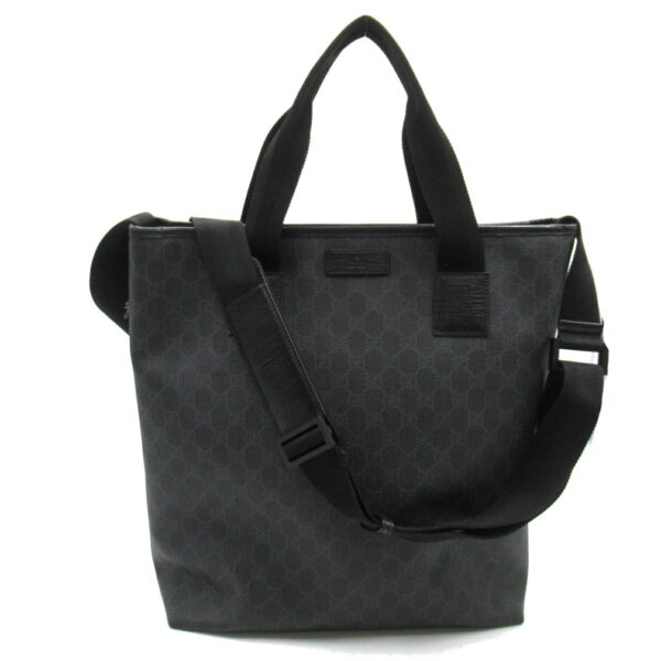 2101217826426 1 Gucci 2Way Tote Bag Black