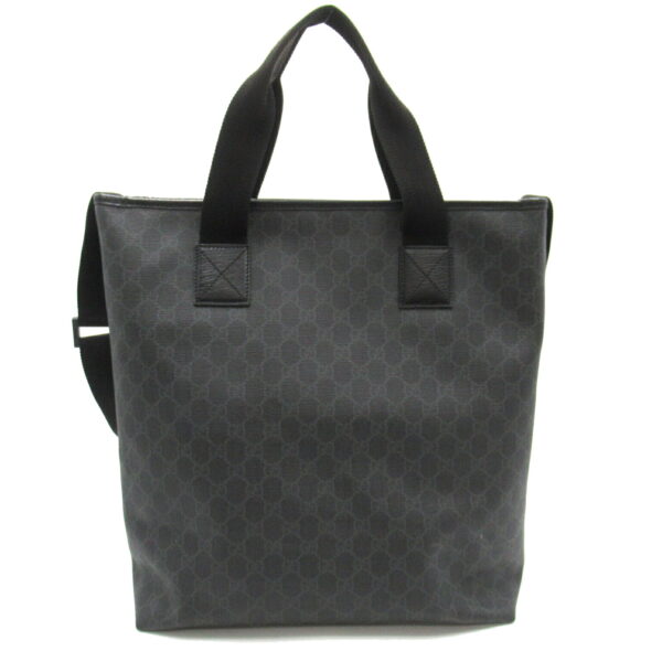 2101217826426 2 Gucci 2Way Tote Bag Black