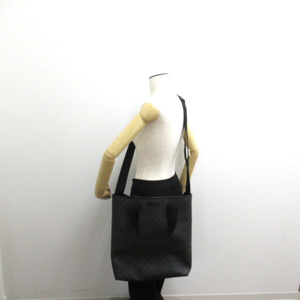 2101217826426 6 Gucci 2Way Tote Bag Black