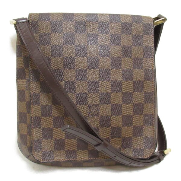 2101217826730 2 Louis Vuitton Musette Salsa Long Shoulder Bag Damier Brown