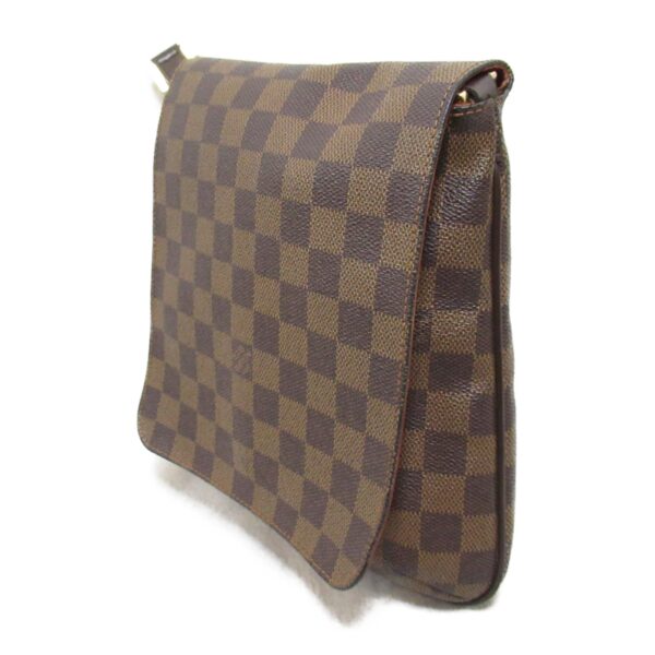 2101217826730 4 Louis Vuitton Musette Salsa Long Shoulder Bag Damier Brown