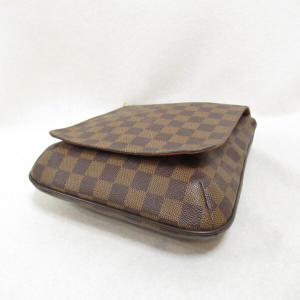 2101217826730 5 Louis Vuitton Musette Salsa Long Shoulder Bag Damier Brown