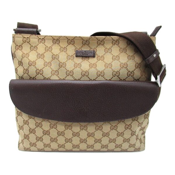 2101217826983 3 Gucci Shoulder Bag GG Brown