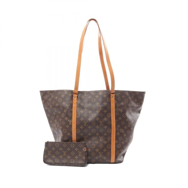 2101217827027 1 Louis Vuitton Sac Shopping Monogram Tote Bag Brown