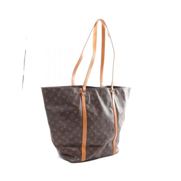 2101217827027 2 Louis Vuitton Sac Shopping Monogram Tote Bag Brown