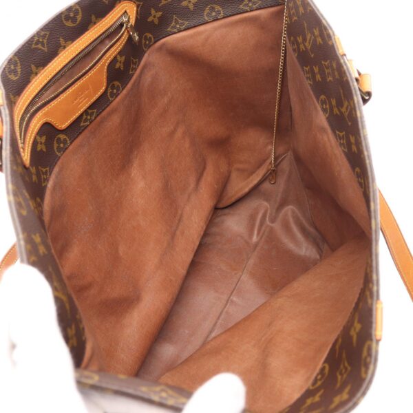 2101217827027 3 Louis Vuitton Sac Shopping Monogram Tote Bag Brown