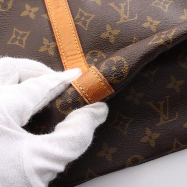 2101217827027 7 Louis Vuitton Sac Shopping Monogram Tote Bag Brown