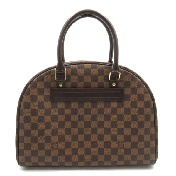 2101217828024 1 Louis Vuitton Nolita Handbag Damier Brown