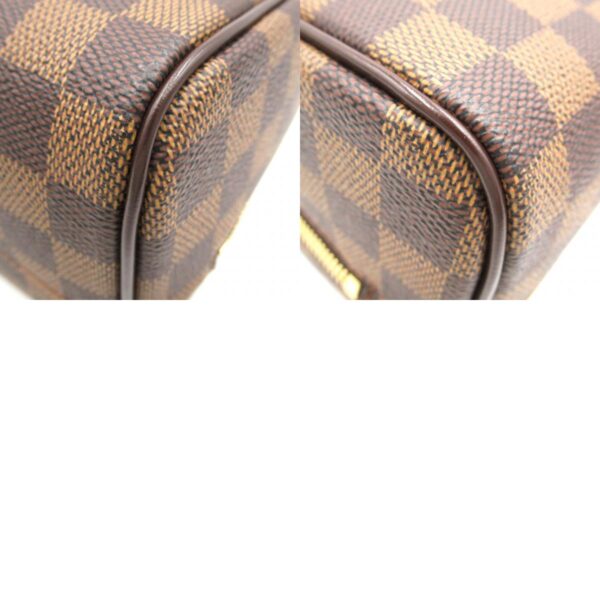 2101217828024 10c Louis Vuitton Nolita Handbag Damier Brown