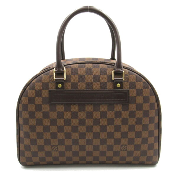 2101217828024 2 Louis Vuitton Nolita Handbag Damier Brown