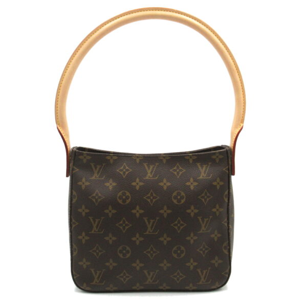 2101217828062 1 Louis Vuitton Looping Shoulder Bag Monogram Brown