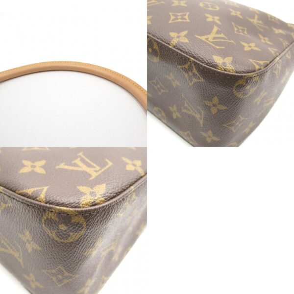 2101217828062 10c Louis Vuitton Looping Shoulder Bag Monogram Brown