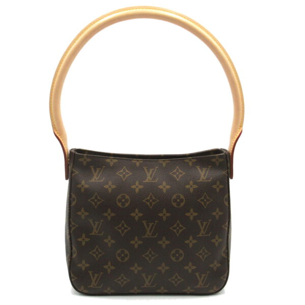 2101217828062 2 Louis Vuitton Looping Shoulder Bag Monogram Brown