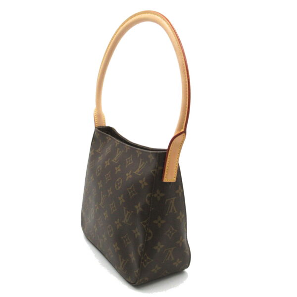 2101217828062 3 Louis Vuitton Looping Shoulder Bag Monogram Brown