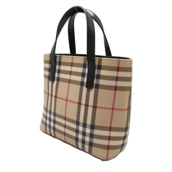 2101217828291 5 Burberry Handbag Beige Check