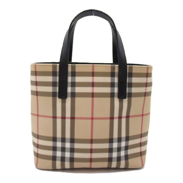 2101217828291 6 Burberry Handbag Beige Check