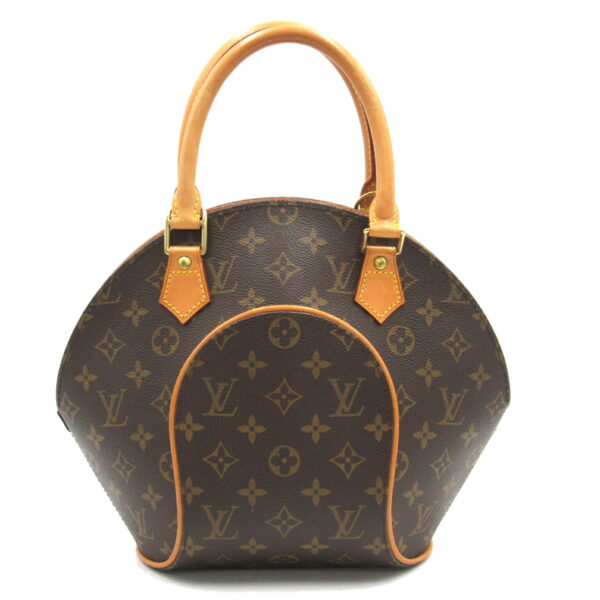 2101217832274 2 Louis Vuitton Ellipse Handbag Monogram Brown