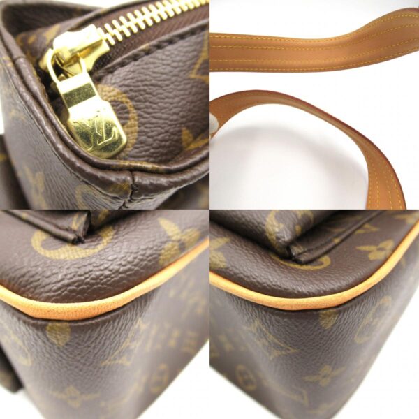 2101217833141 10c Louis Vuitton Multiple City Shoulder Bag Monogram Brown