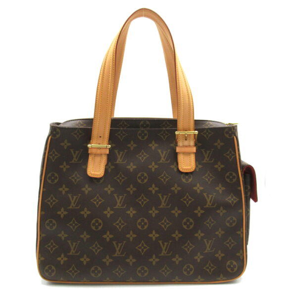 2101217833141 2 Louis Vuitton Multiple City Shoulder Bag Monogram Brown