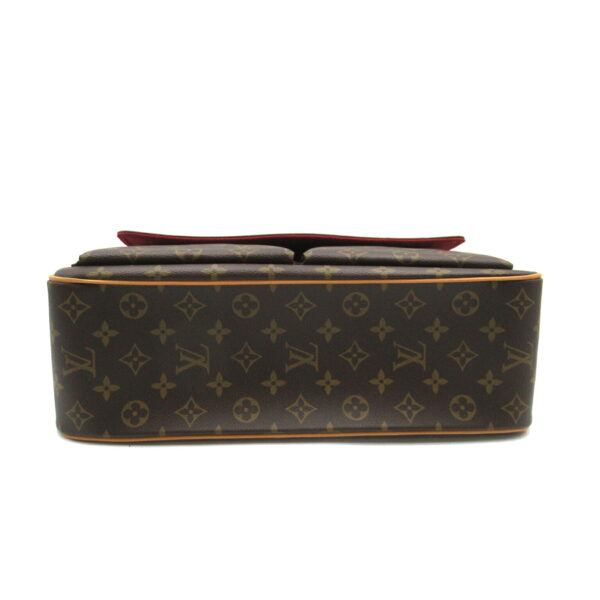 2101217833141 5 Louis Vuitton Multiple City Shoulder Bag Monogram Brown