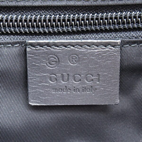 2101217833387 11 Gucci Rucksack Nylon Black