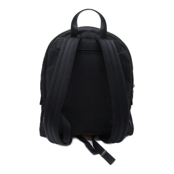 2101217833387 5 Gucci Rucksack Nylon Black