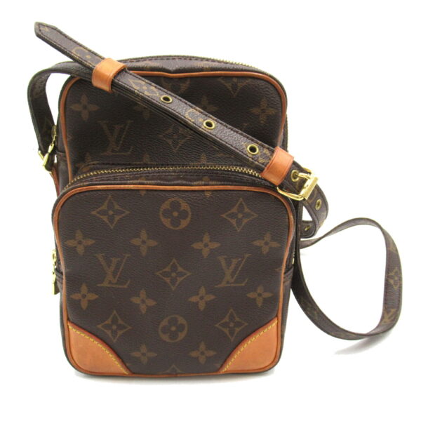 2101217833585 1 Louis Vuitton Amazon Shoulder Bag Monogram Brown