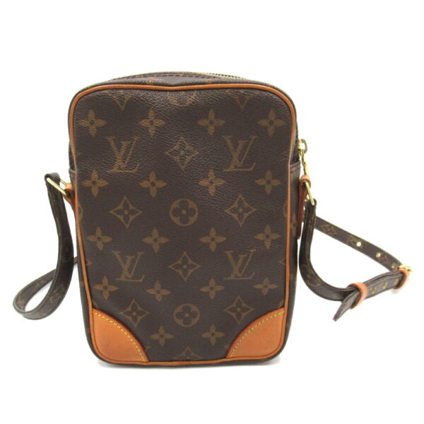 2101217833585 2 Louis Vuitton Amazon Shoulder Bag Monogram Brown