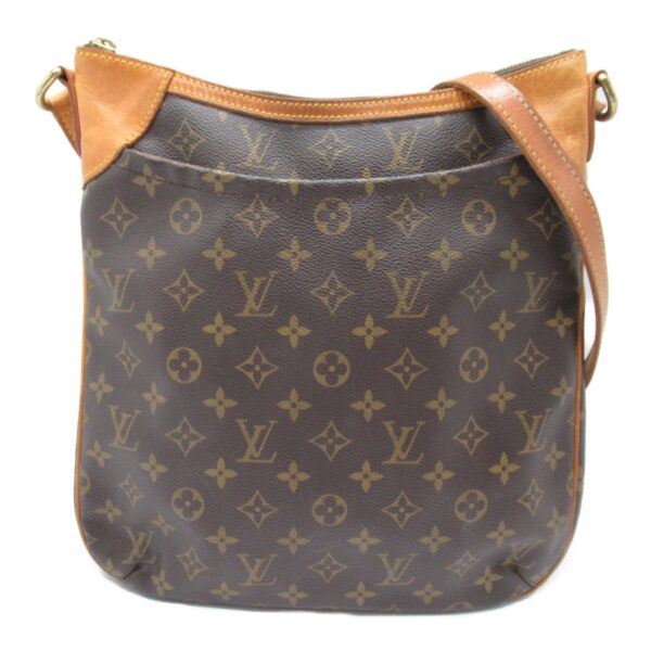 2101217833707 5 Louis Vuitton Odeon Shoulder Bag Monogram Brown