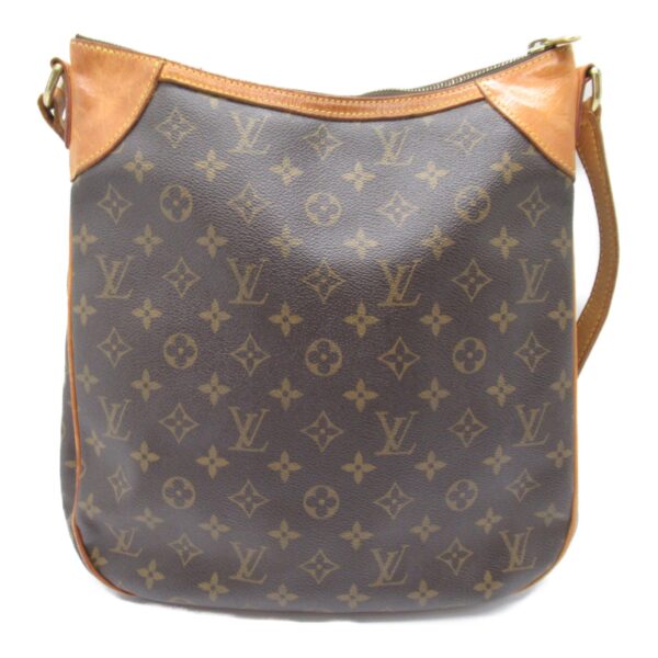 2101217833707 7 Louis Vuitton Odeon Shoulder Bag Monogram Brown