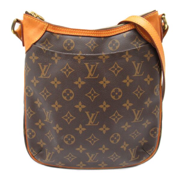 2101217833745 3 Louis Vuitton Odeon Shoulder Bag Monogram Brown