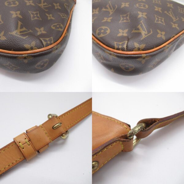 2101217833745 7c Louis Vuitton Odeon Shoulder Bag Monogram Brown