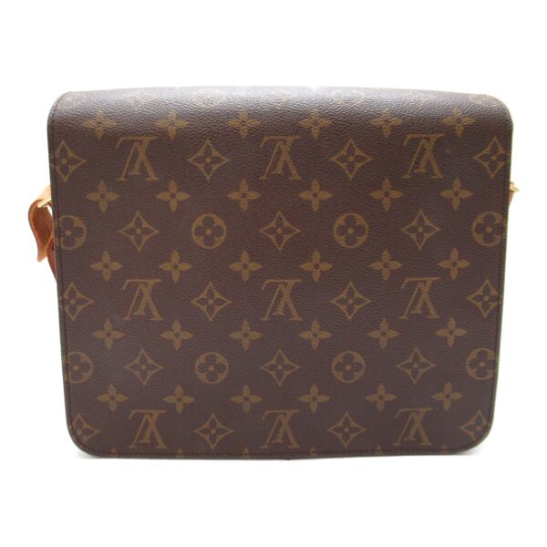 2101217833790 5 Louis Vuitton Cartesier Shoulder Bag Monogram Brown