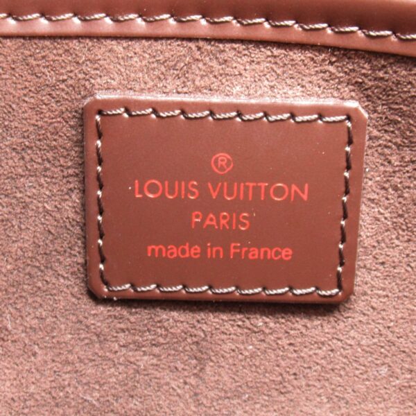 2101217833806 3 Louis Vuitton Saint Louis Clutch Bag Damier Brown