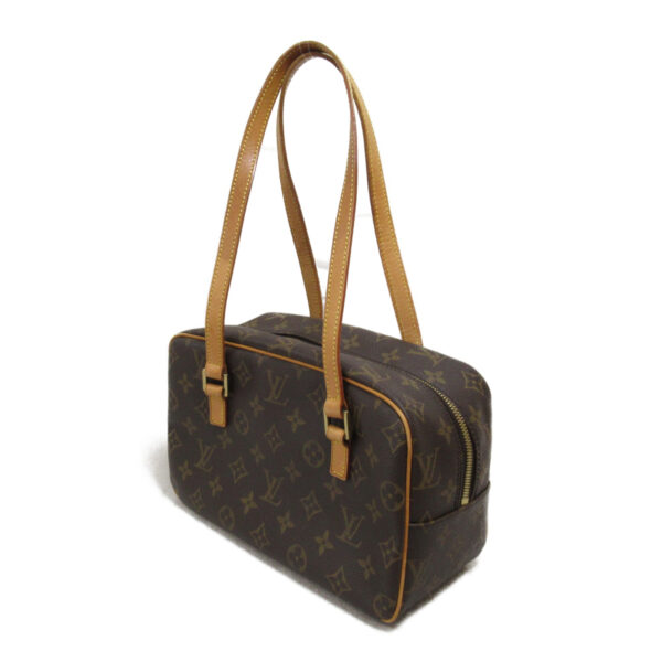 2101217833813 4 Louis Vuitton Cite Shoulder Bag Monogram Brown