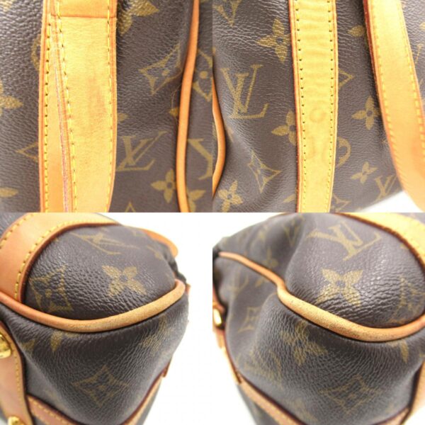 2101217833820 13c Louis Vuitton Stresa Shoulder Bag Monogram Brown