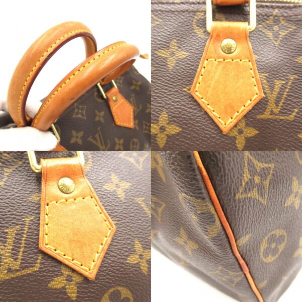 2101217833868 12c Louis Vuitton Speedy 25 Handbag Monogram Brown