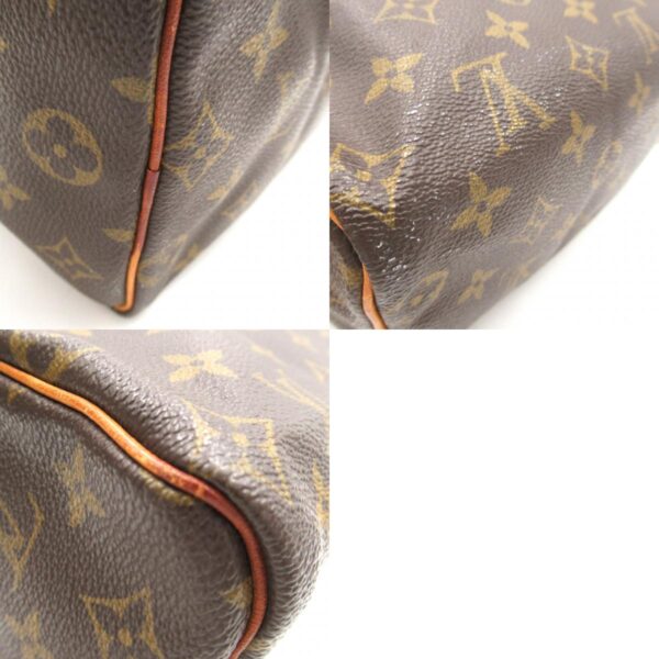 2101217833868 16c Louis Vuitton Speedy 25 Handbag Monogram Brown