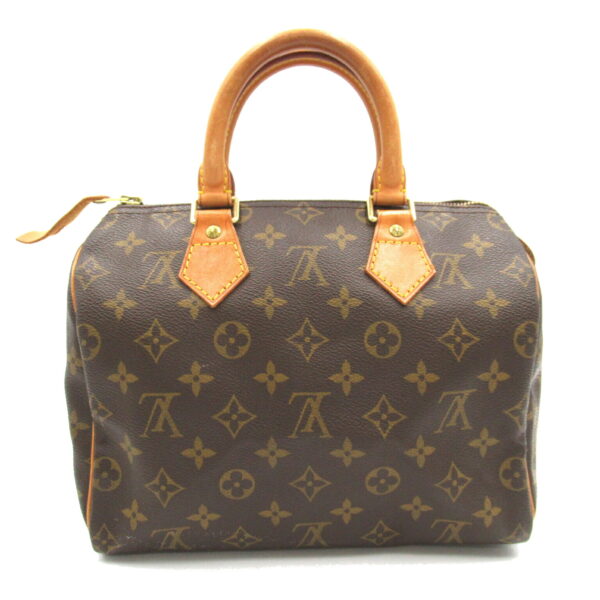 2101217833868 2 Louis Vuitton Speedy 25 Handbag Monogram Brown