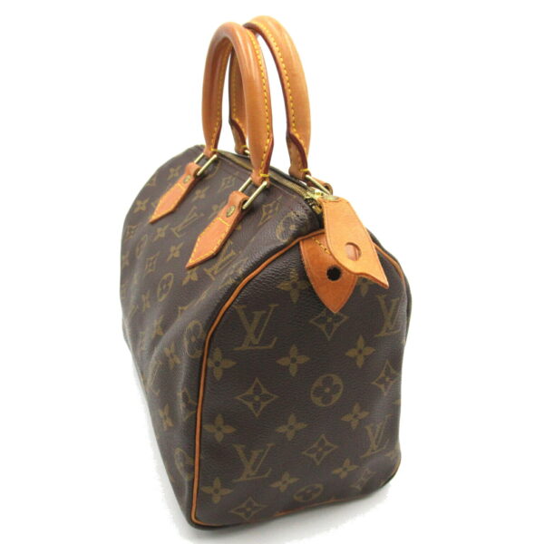 2101217833868 3 Louis Vuitton Speedy 25 Handbag Monogram Brown