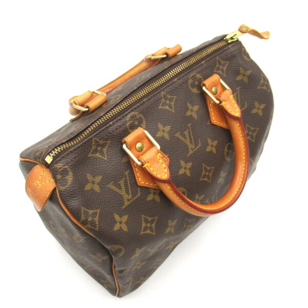 2101217833868 4 Louis Vuitton Speedy 25 Handbag Monogram Brown