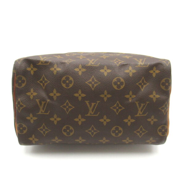 2101217833868 5 Louis Vuitton Speedy 25 Handbag Monogram Brown