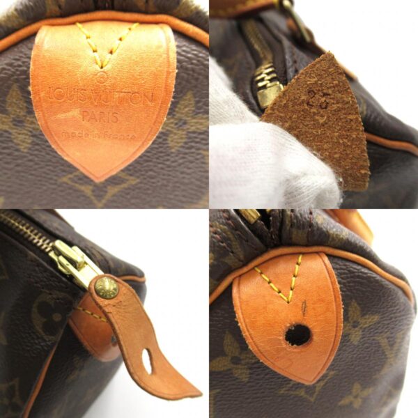 2101217833868 8c Louis Vuitton Speedy 25 Handbag Monogram Brown