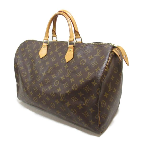 2101217833882 4 Louis Vuitton Speedy Handbag Monogram Brown