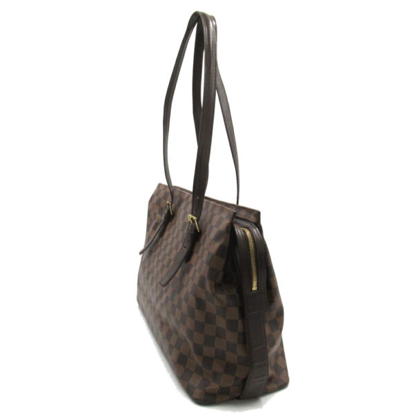 2101217833981 3 Louis Vuitton Chelsea Tote Bag Damier Brown