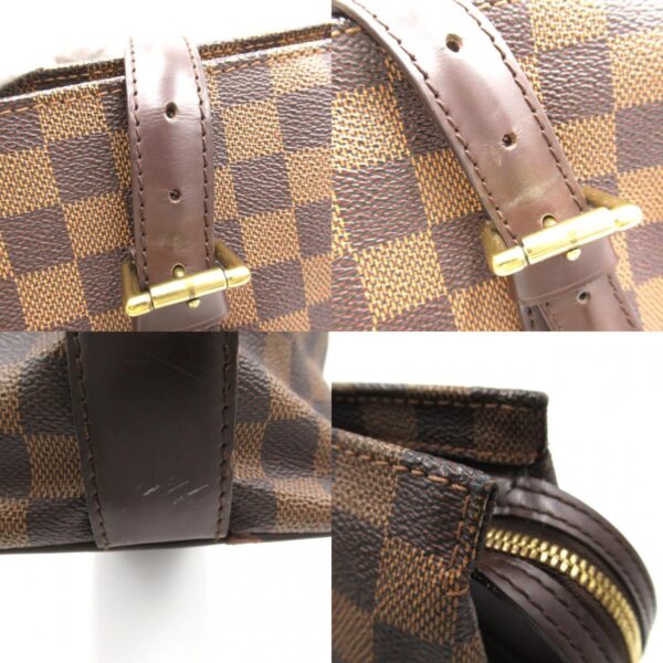 2101217833981 9c Louis Vuitton Chelsea Tote Bag Damier Brown