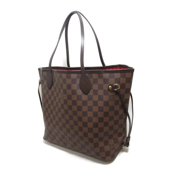 2101217834049 4 Louis Vuitton Neverfull Tote Bag Damier Brown