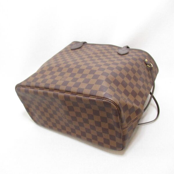 2101217834049 5 Louis Vuitton Neverfull Tote Bag Damier Brown