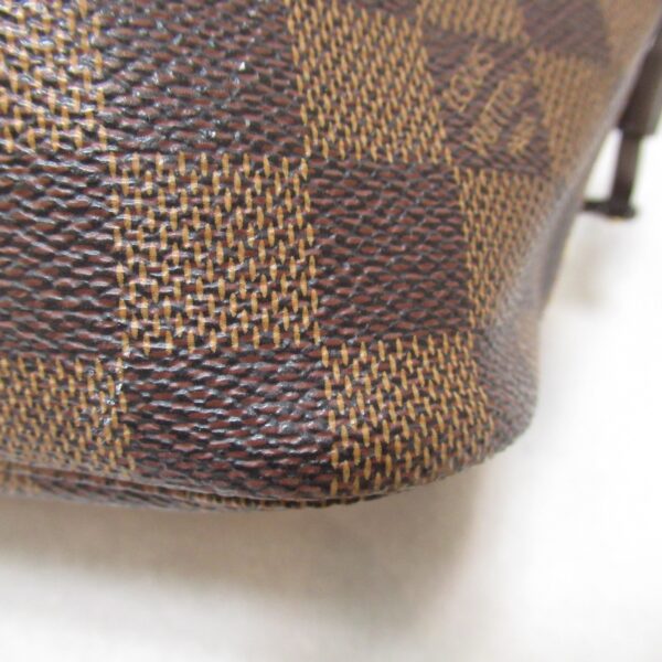 2101217834049 6 Louis Vuitton Neverfull Tote Bag Damier Brown