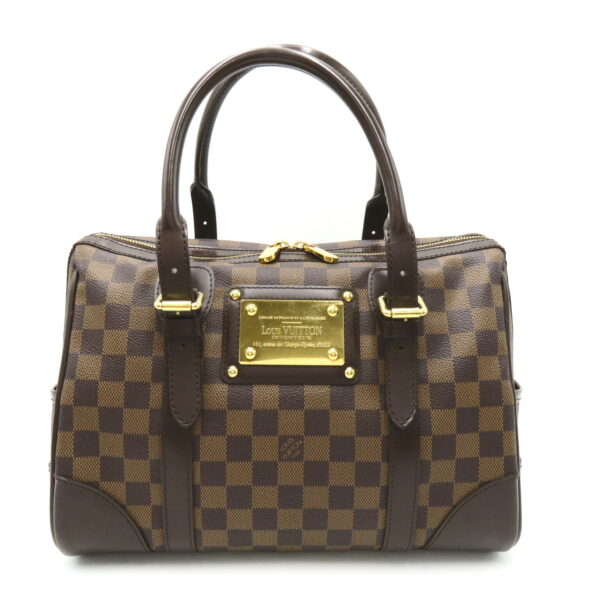 2101217834087 1 Louis Vuitton Berkley Handbag Damier Brown